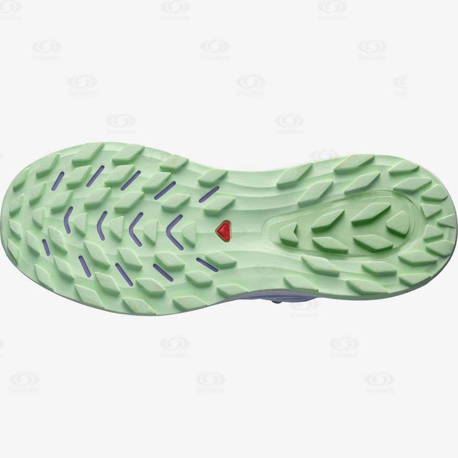Dámské Trailové Běžecké Boty Salomon ULTRA GLIDE Fialové | CZ-A2480