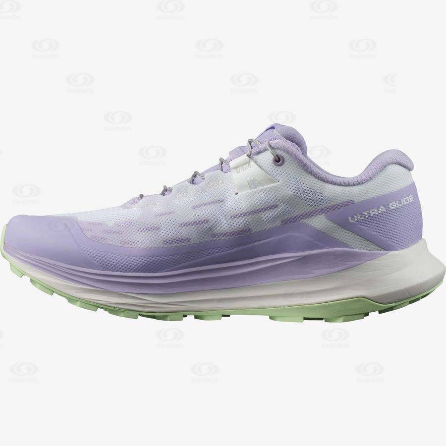 Dámské Trailové Běžecké Boty Salomon ULTRA GLIDE Fialové | CZ-A2480