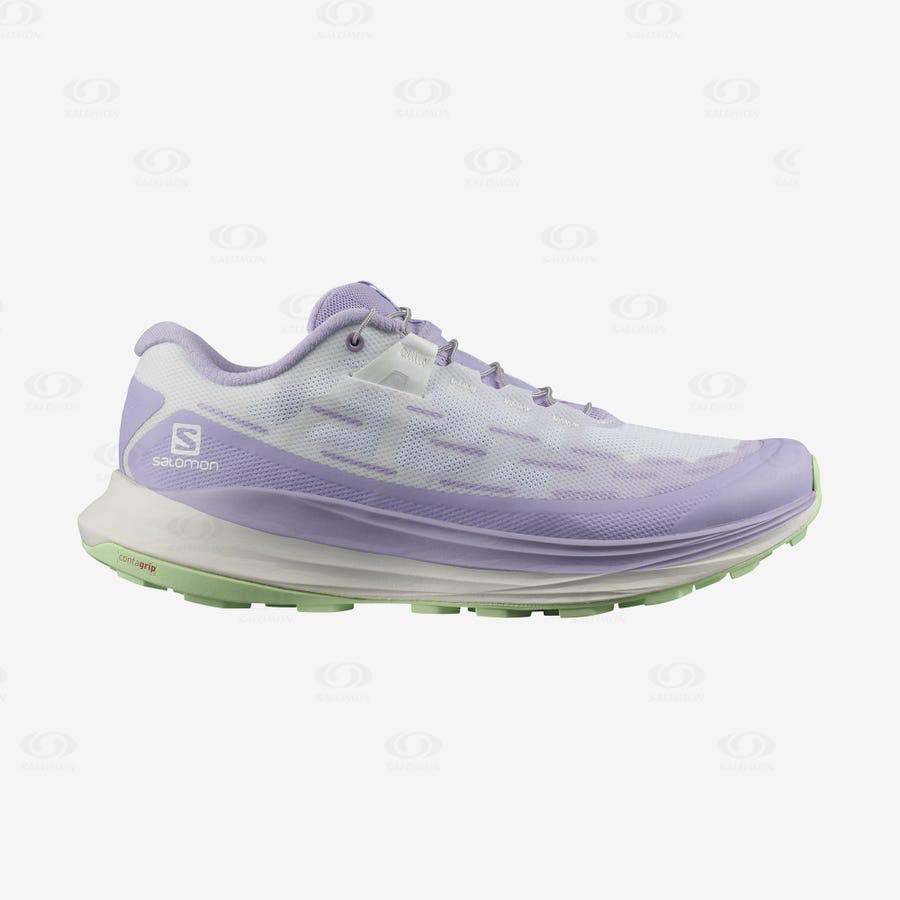Dámské Trailové Běžecké Boty Salomon ULTRA GLIDE Fialové | CZ-A2480