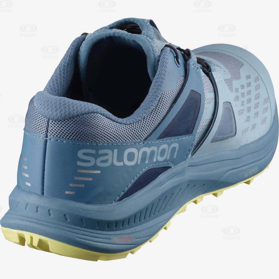 Dámské Trailové Běžecké Boty Salomon ULTRA W /PRO Blankyt | CZ-L1725
