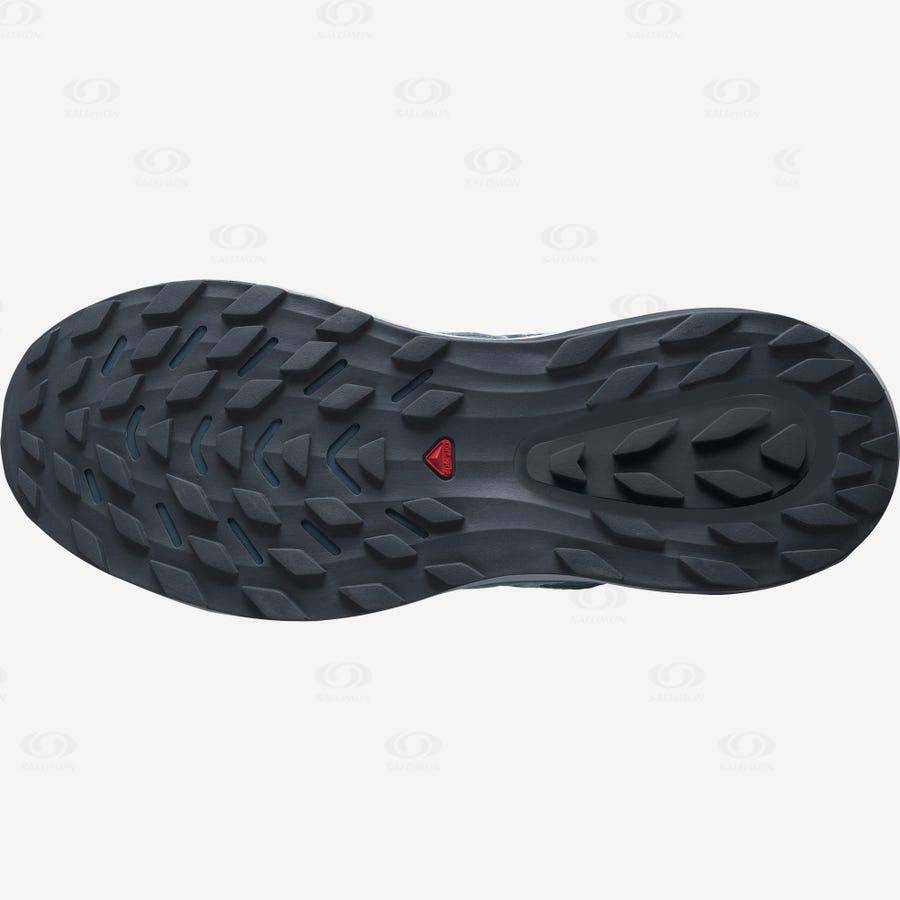 Dámské Trailové Běžecké Boty Salomon ULTRA GLIDE Stříbrné | CZ-M1265