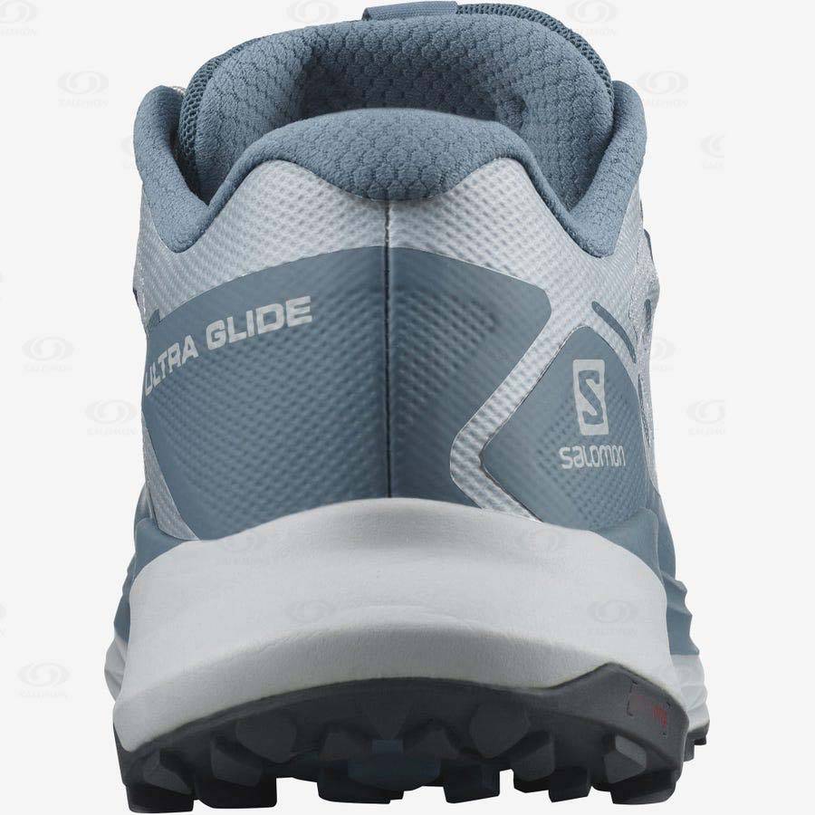 Dámské Trailové Běžecké Boty Salomon ULTRA GLIDE Stříbrné | CZ-M1265