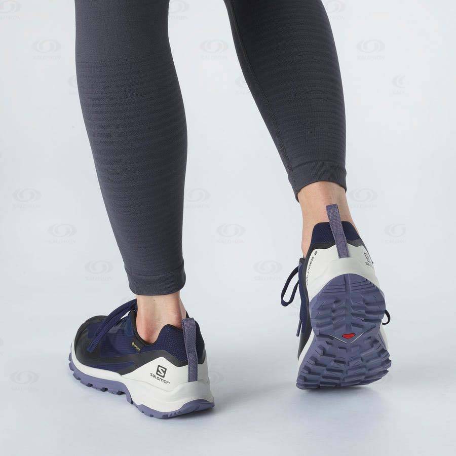 Dámské Trailové Běžecké Boty Salomon XA COLLIDER 2 GORE-TEX Blankyt | CZ-O2197