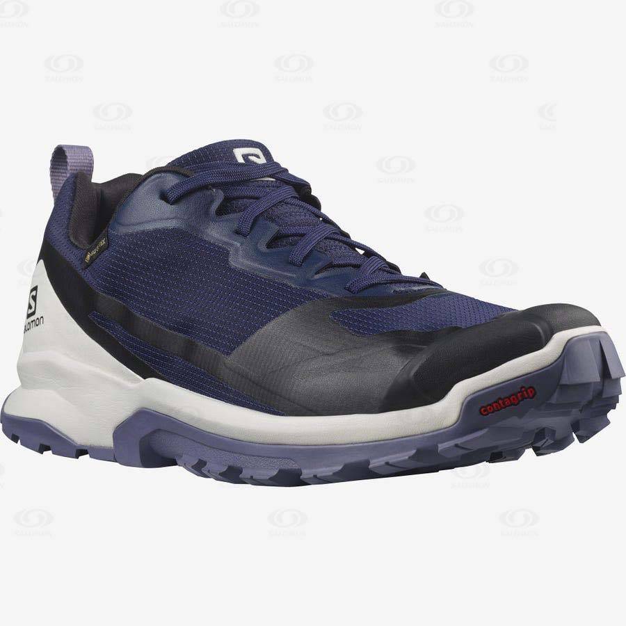 Dámské Trailové Běžecké Boty Salomon XA COLLIDER 2 GORE-TEX Blankyt | CZ-O2197