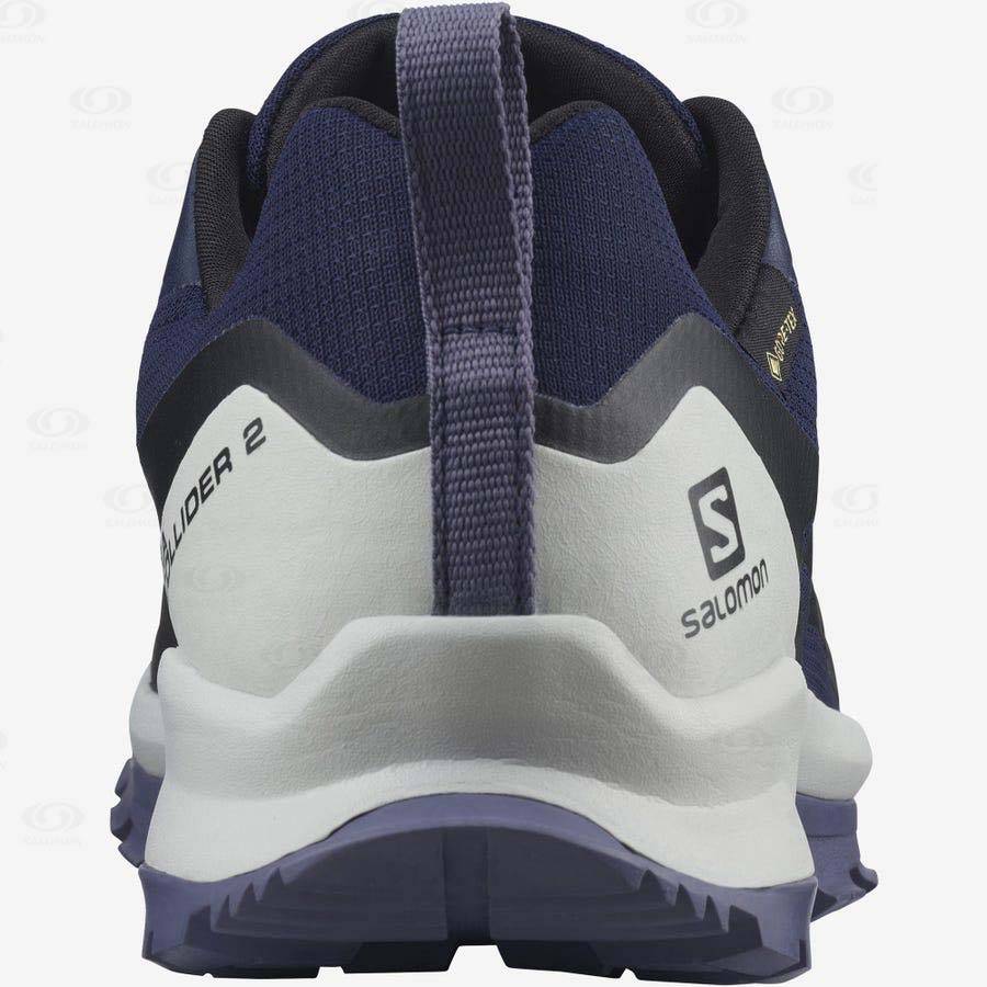 Dámské Trailové Běžecké Boty Salomon XA COLLIDER 2 GORE-TEX Blankyt | CZ-O2197