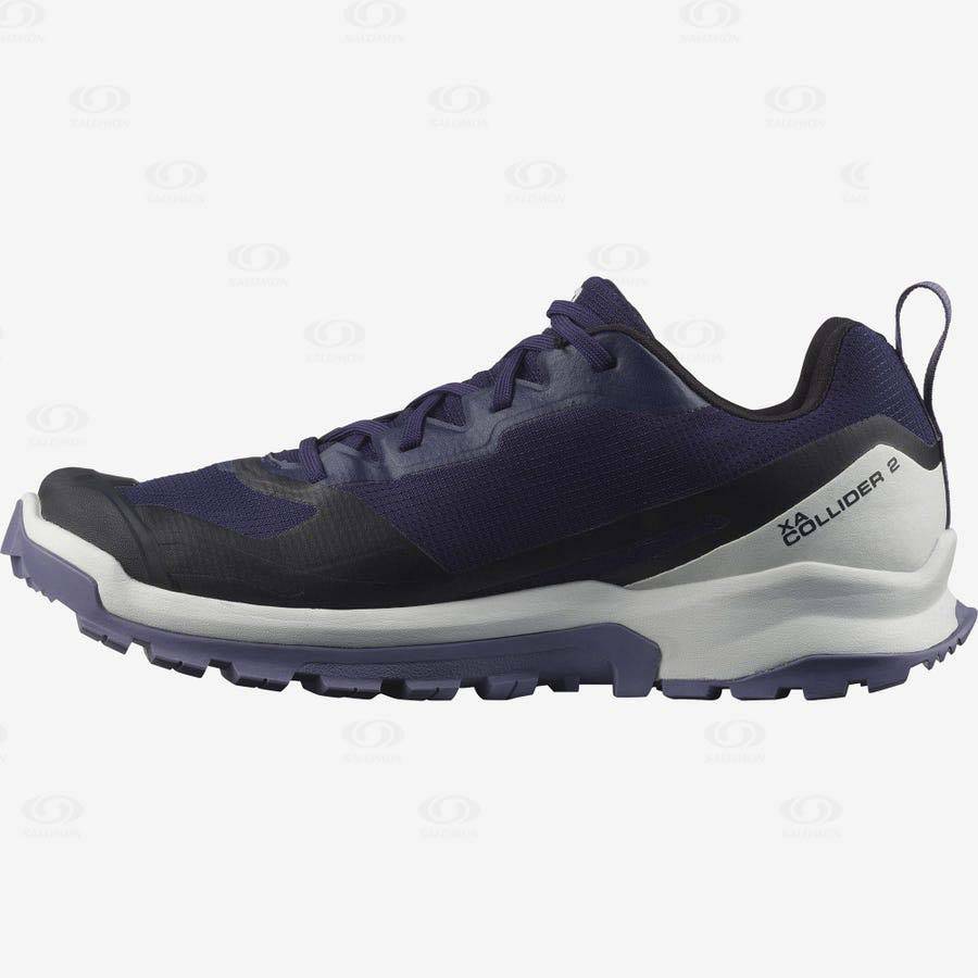 Dámské Trailové Běžecké Boty Salomon XA COLLIDER 2 GORE-TEX Blankyt | CZ-O2197