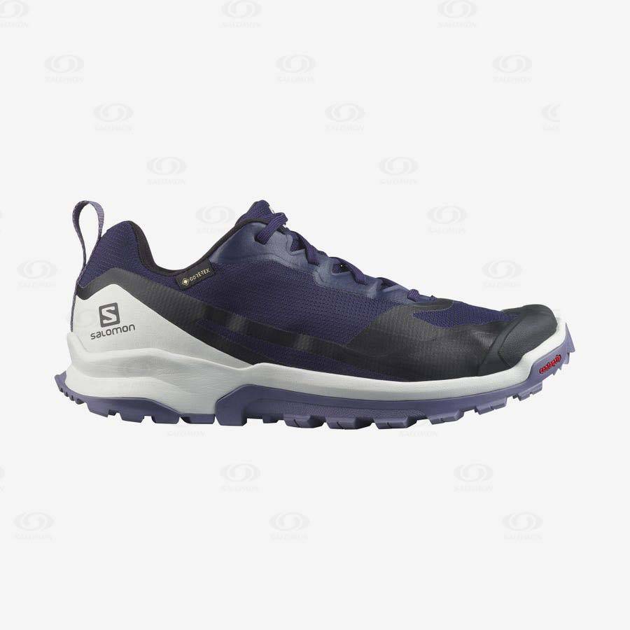 Dámské Trailové Běžecké Boty Salomon XA COLLIDER 2 GORE-TEX Blankyt | CZ-O2197