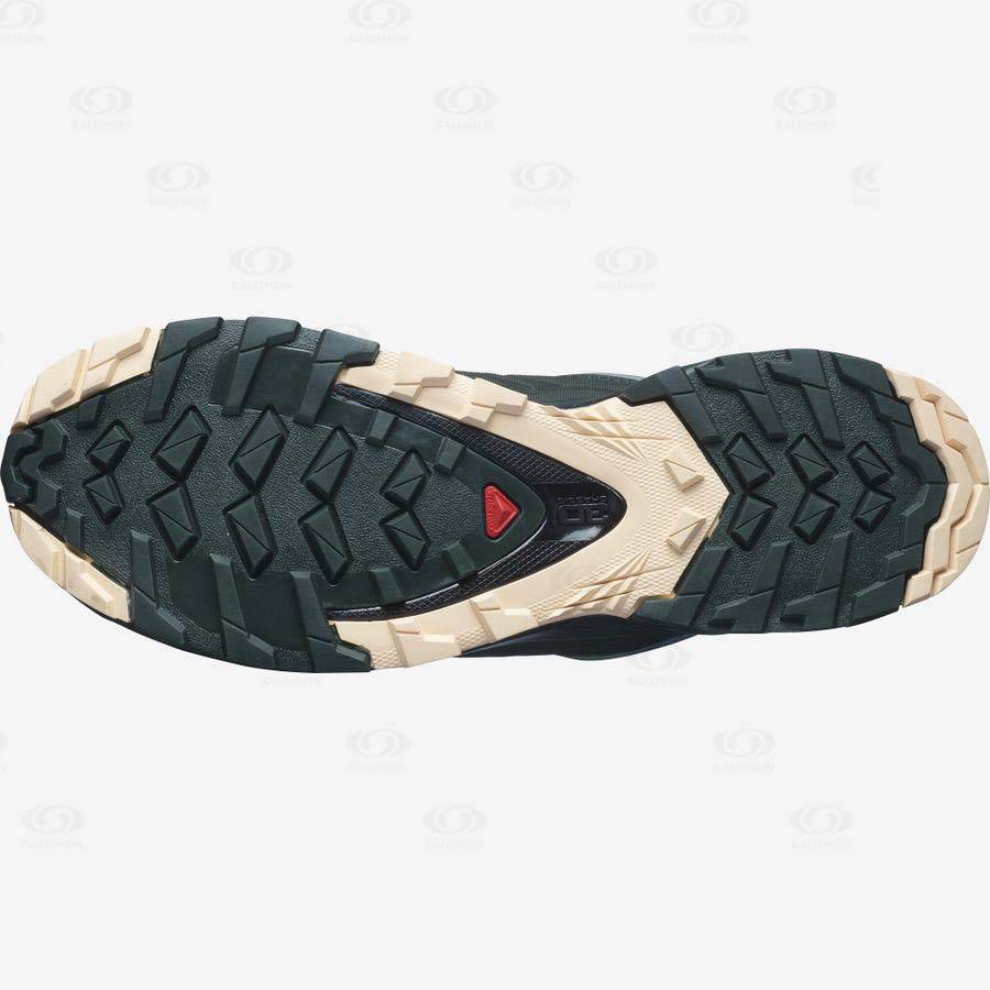 Dámské Trailové Běžecké Boty Salomon XA WILD Blankyt | CZ-O2309