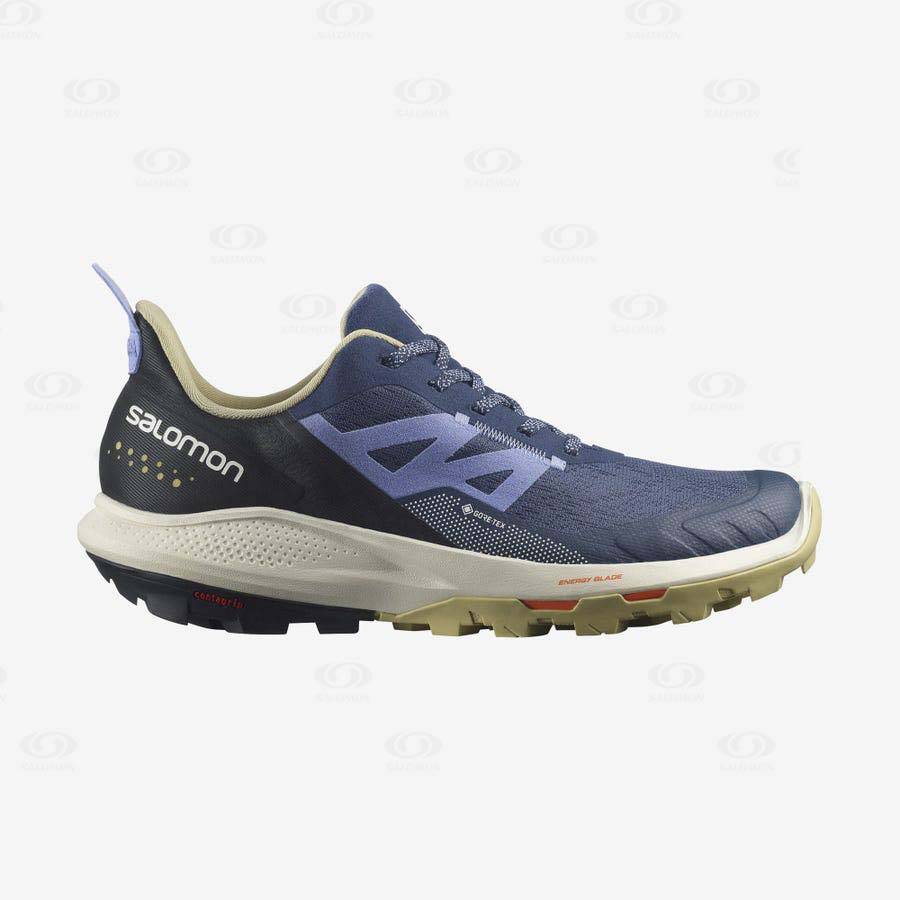 Dámské Trekové Boty Salomon OUTPULSE GORE-TEX Blankyt | CZ-A1213
