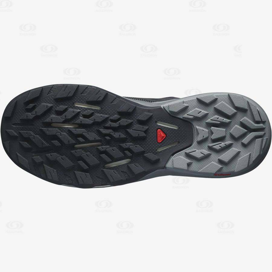 Dámské Trekové Boty Salomon OUTPULSE GORE-TEX Šedé Černé | CZ-W3500