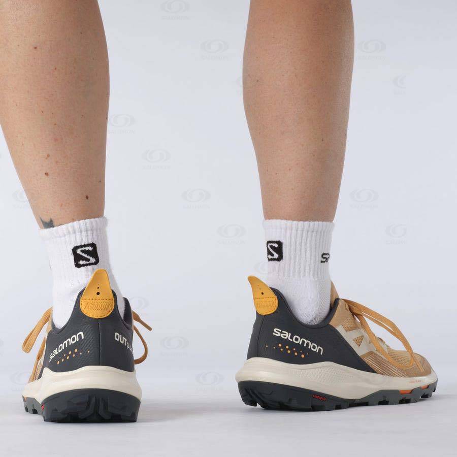 Dámské Trekové Boty Salomon OUTPULSE Oranžové | CZ-S2535