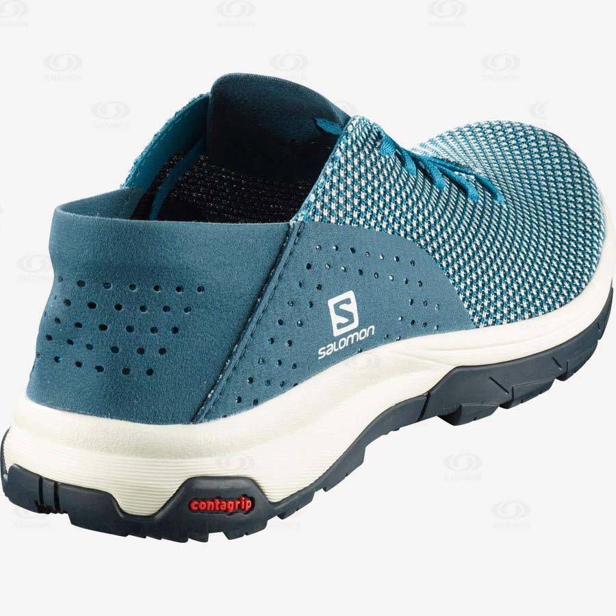 Dámské Trekové Boty Salomon TECH LITE W Tmavě Blankyt | CZ-L2362