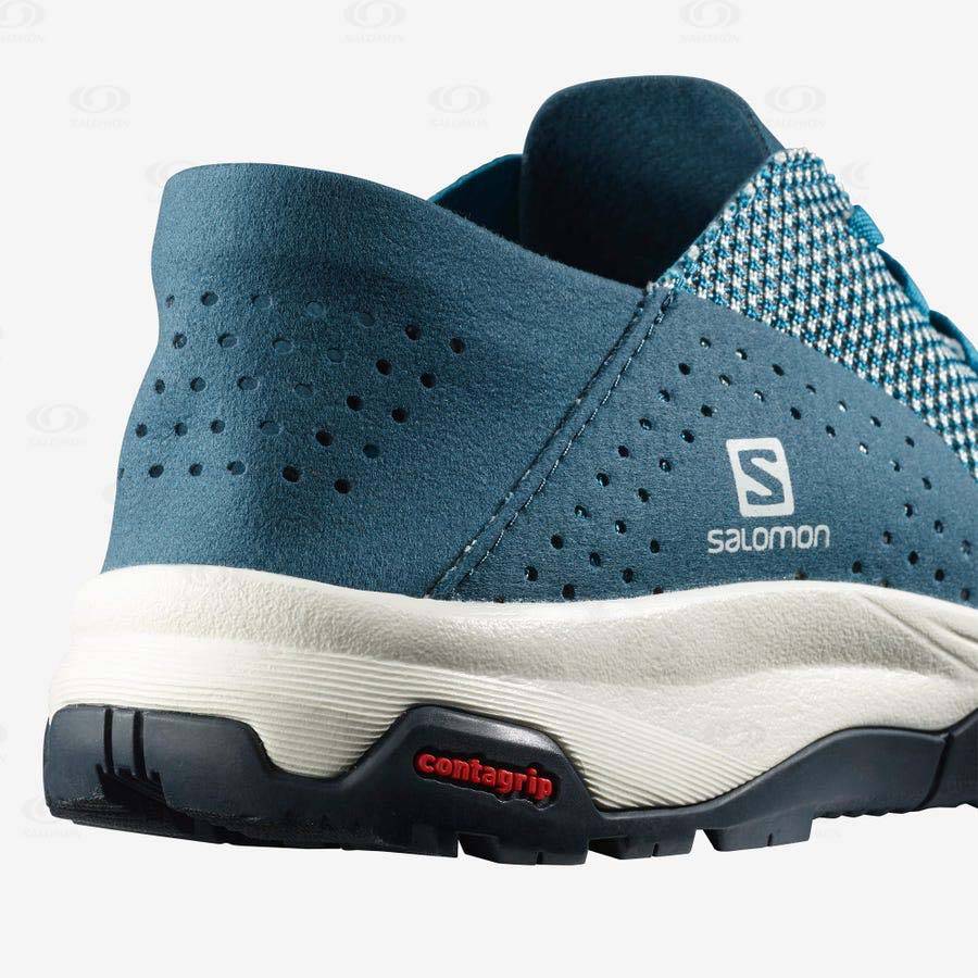 Dámské Trekové Boty Salomon TECH LITE W Tmavě Blankyt | CZ-L2362