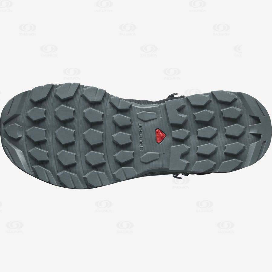 Dámské Trekové Boty Salomon VAYA MID GORE-TEX Černé | CZ-O2141