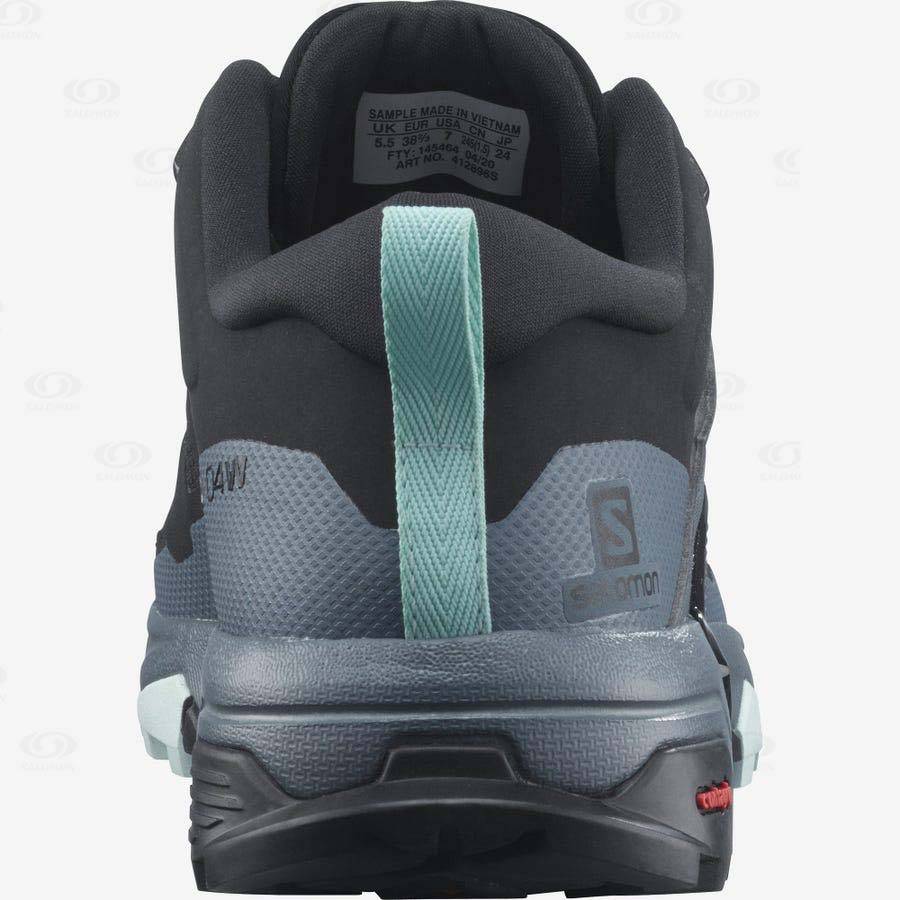 Dámské Trekové Boty Salomon X ULTRA 4 GORE-TEX Černé | CZ-O2349