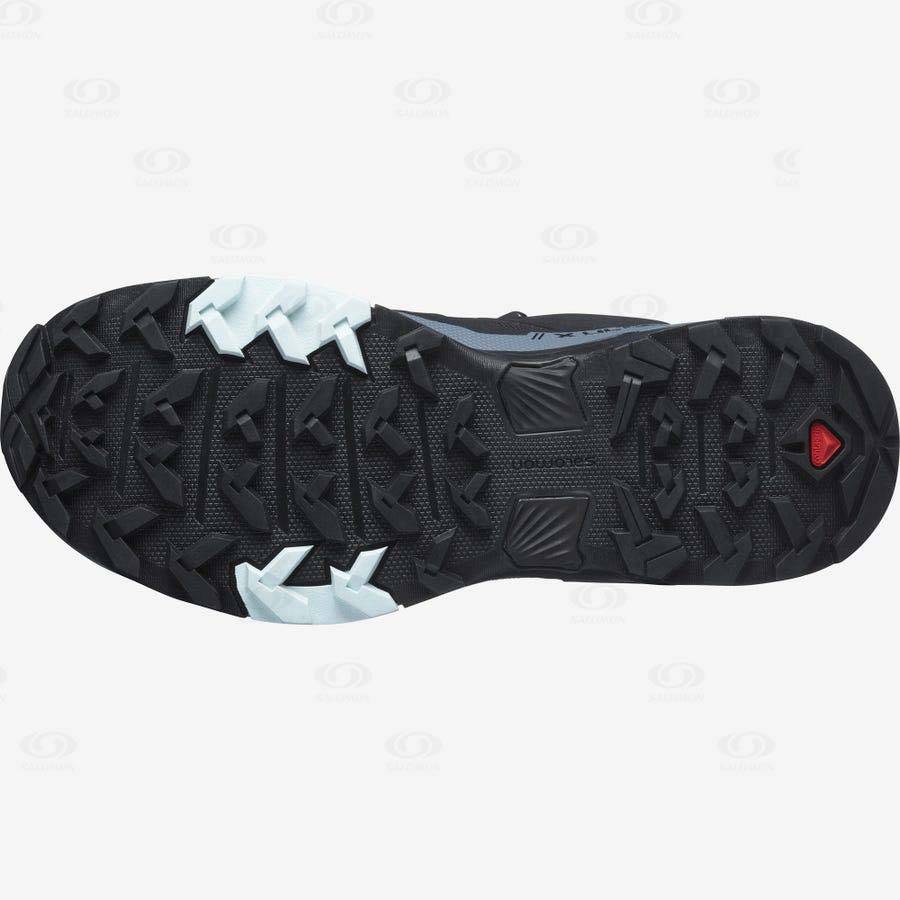 Dámské Trekové Boty Salomon X ULTRA 4 GORE-TEX Černé | CZ-O2349
