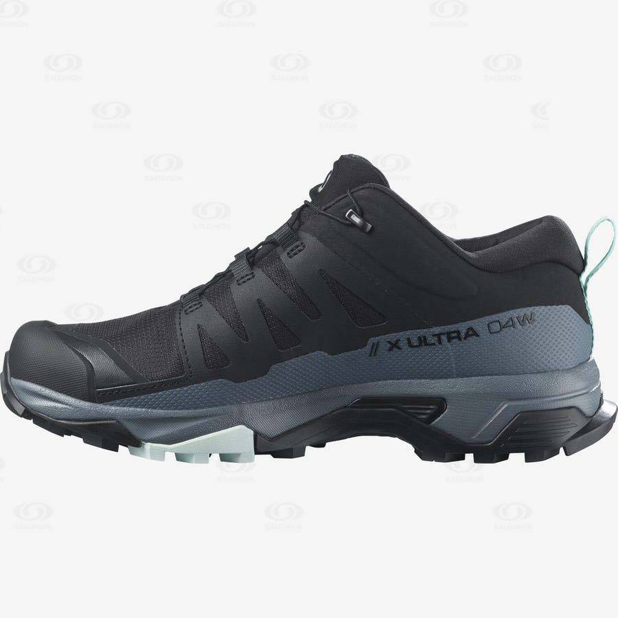 Dámské Trekové Boty Salomon X ULTRA 4 GORE-TEX Černé | CZ-O2349