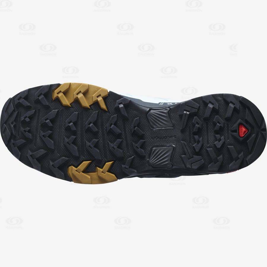 Dámské Trekové Boty Salomon X ULTRA 4 GORE-TEX Černé Blankyt | CZ-O2421