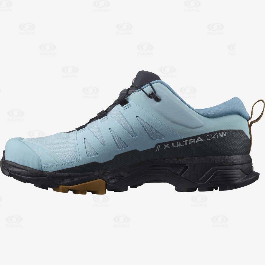 Dámské Trekové Boty Salomon X ULTRA 4 GORE-TEX Černé Blankyt | CZ-O2421