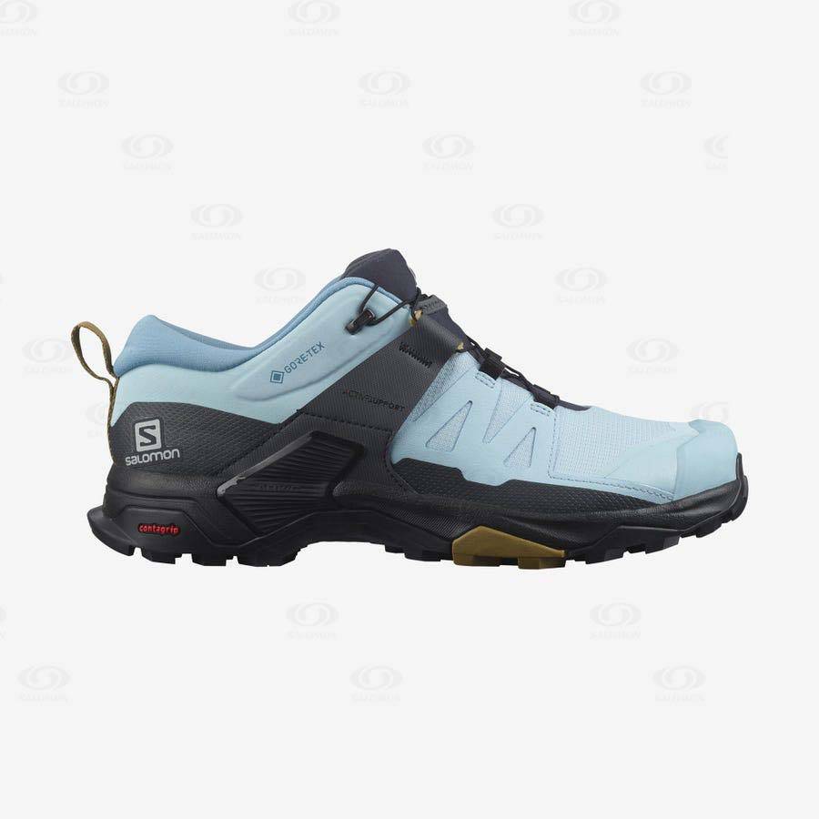 Dámské Trekové Boty Salomon X ULTRA 4 GORE-TEX Černé Blankyt | CZ-O2421