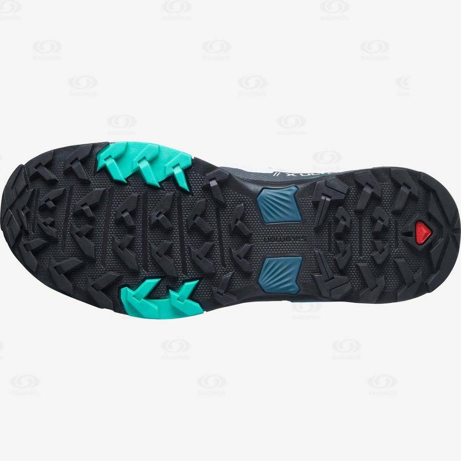 Dámské Trekové Boty Salomon X ULTRA 4 GORE-TEX Béžový | CZ-S1646