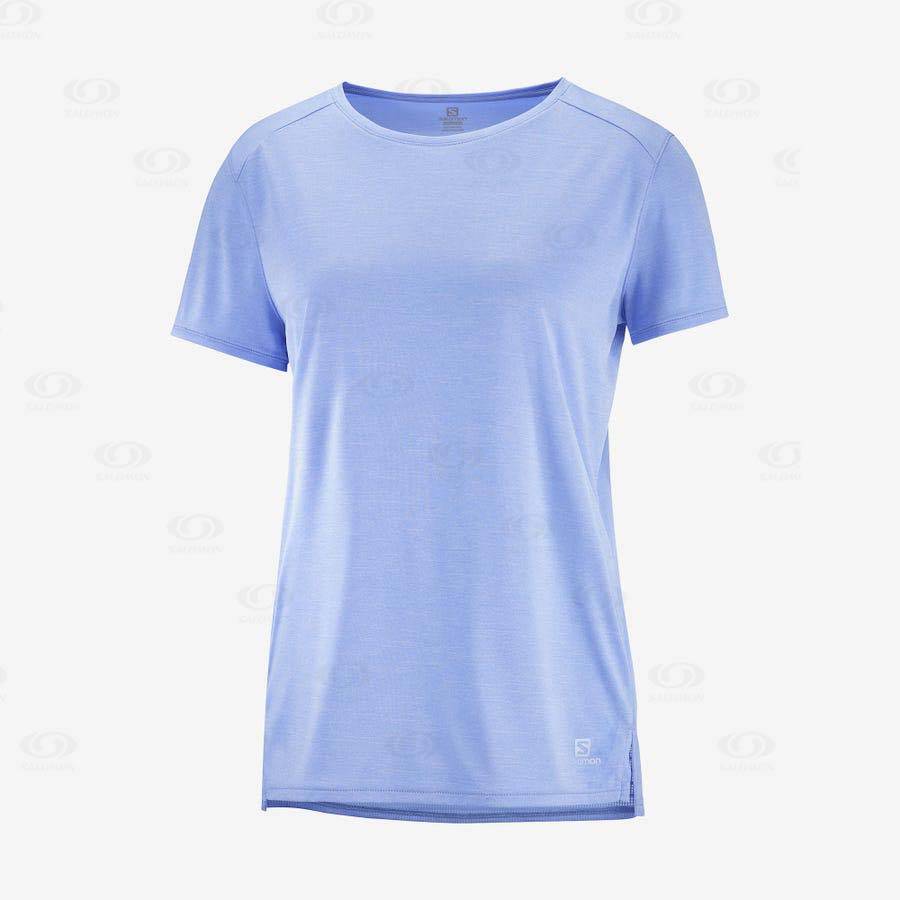 Dámské Tričko Salomon OUTLINE SUMMER Blankyt | CZ-O1798