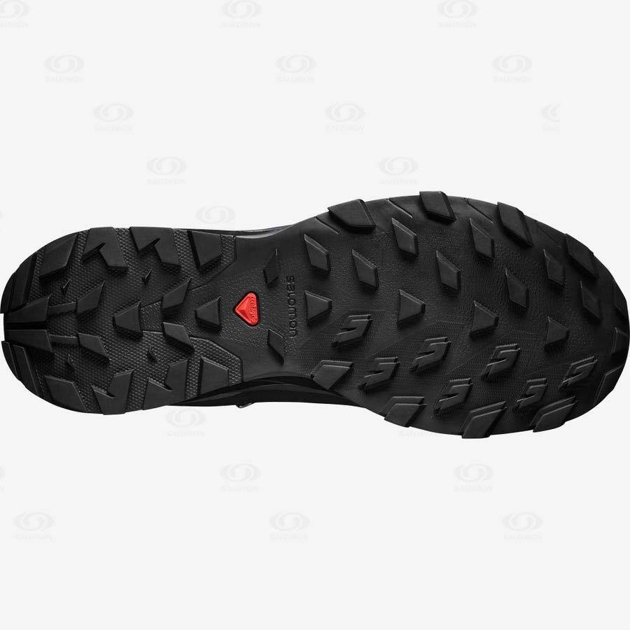 Dámské Turistické Boty Salomon OUTLINE MID GORE-TEX Tmavě Blankyt | CZ-L2579