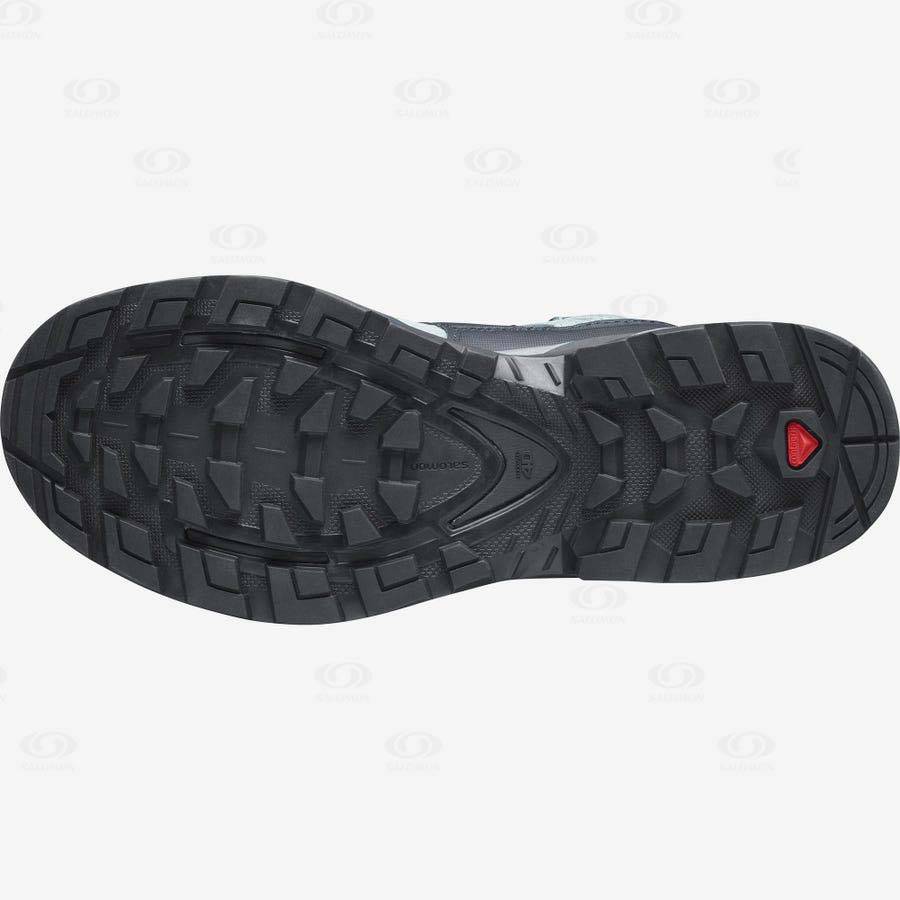 Dámské Turistické Boty Salomon QUEST 4 GORE-TEX Blankyt | CZ-L1830