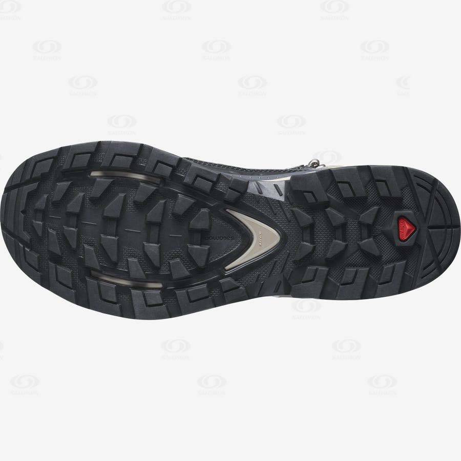 Dámské Turistické Boty Salomon QUEST ELEMENT GORE-TEX Černé | CZ-A1633