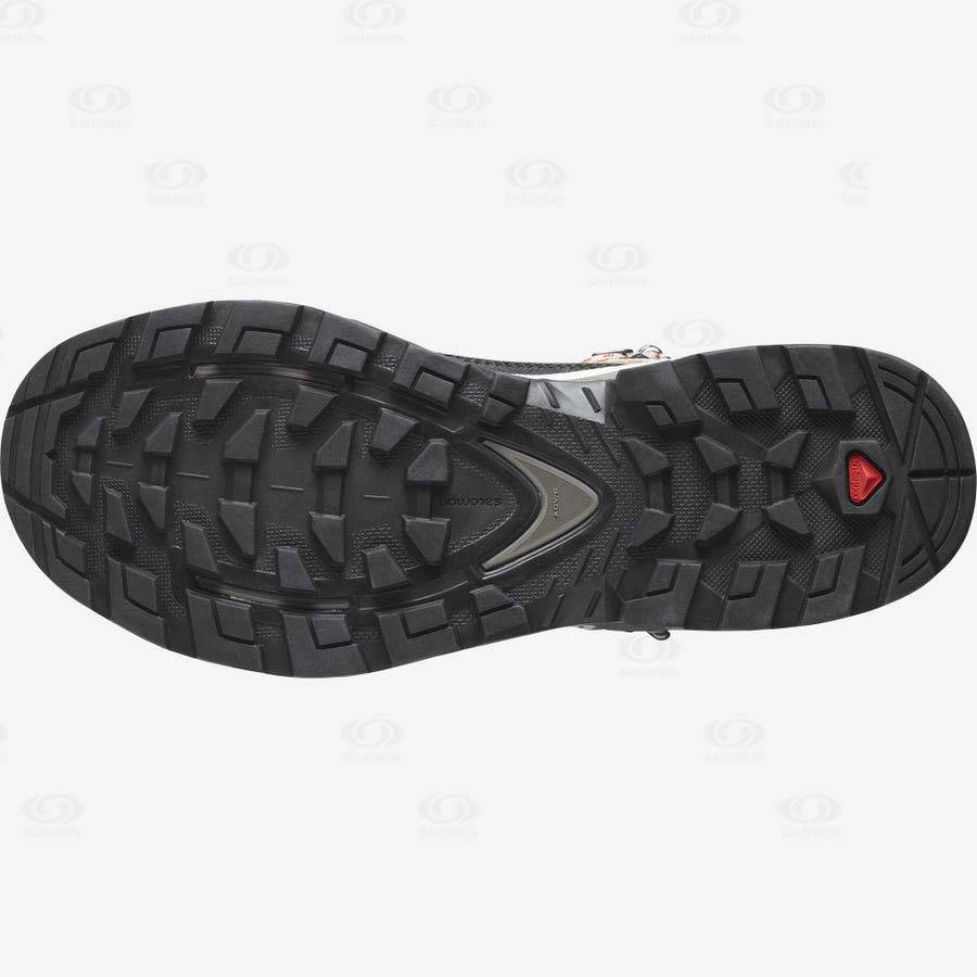 Dámské Turistické Boty Salomon QUEST ELEMENT GORE-TEX Hnědé | CZ-O2134
