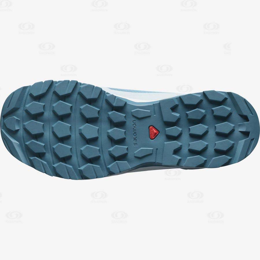 Dámské Turistické Boty Salomon VAYA BLAZE THINSULATE™ CLIMASALOMON™ WATERPROOF Blankyt | CZ-wA2039