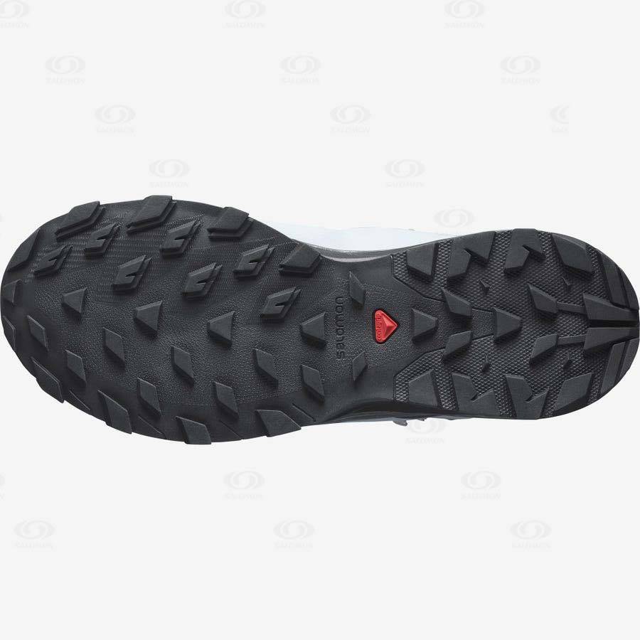 Dámské Zimní Boty Salomon OUTBLAST THINSULATE™ CLIMASALOMON™ WATERPROOF Blankyt | CZ-A2102