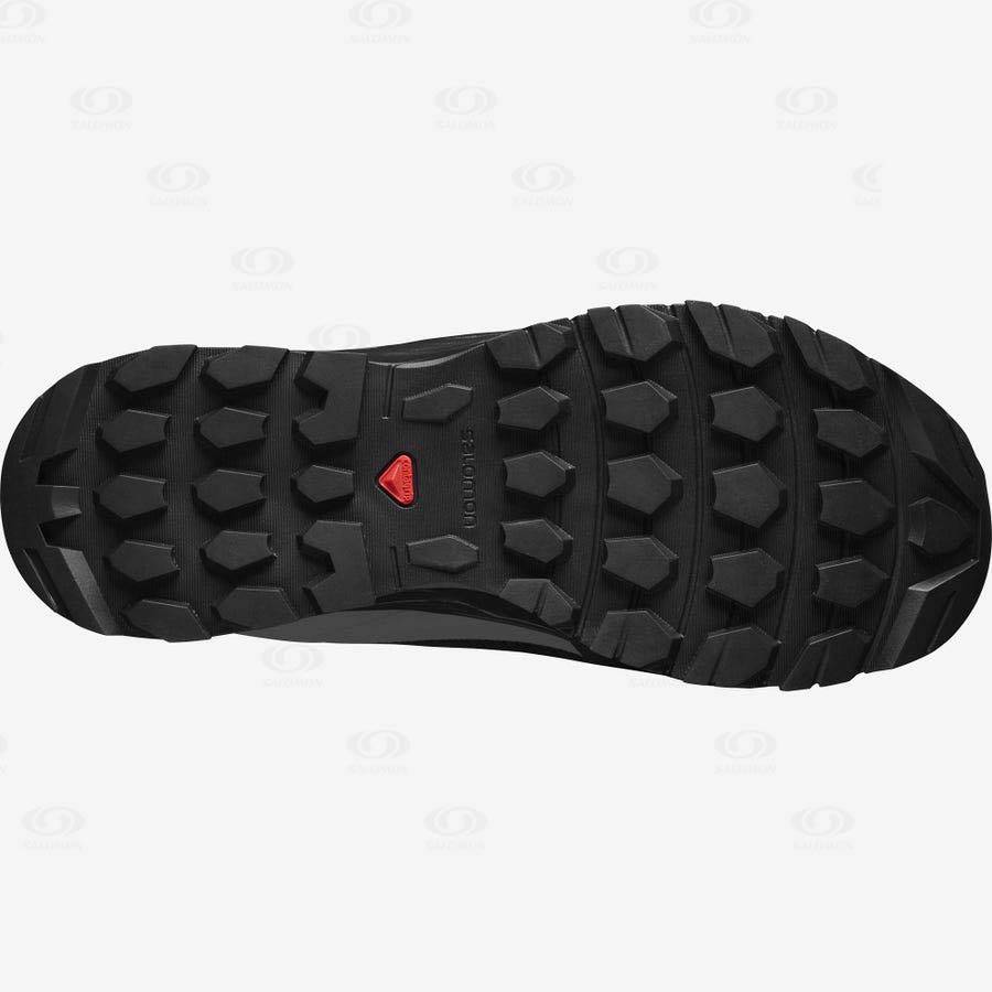 Dámské Zimní Boty Salomon VAYA BLAZE THINSULATE™ CLIMASALOMON™ WATERPROOF Černé | CZ-L1151
