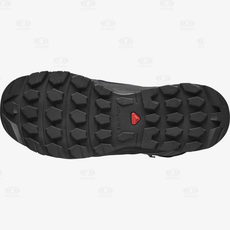 Dámské Zimní Boty Salomon VAYA BLAZE THINSULATE™ CLIMASALOMON™ WATERPROOF Černé | CZ-L1151