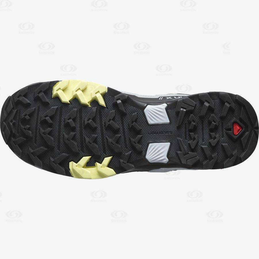 Dámské Zimní Boty Salomon X ULTRA 4 MID WINTER THINSULATE™ CLIMASALOMON™ WATERPROOF Šedé | CZ-O2148