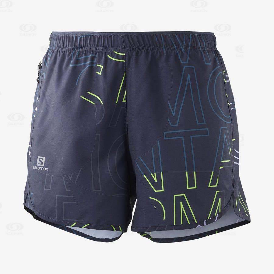 Dámské Šortky Salomon AGILE Blankyt | CZ-N1855