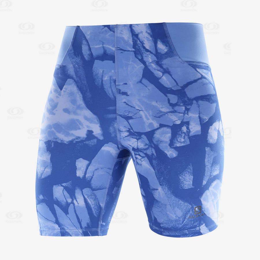 Dámské Šortky Salomon CROSS MULTI 7\'\' Blankyt | CZ-S1415