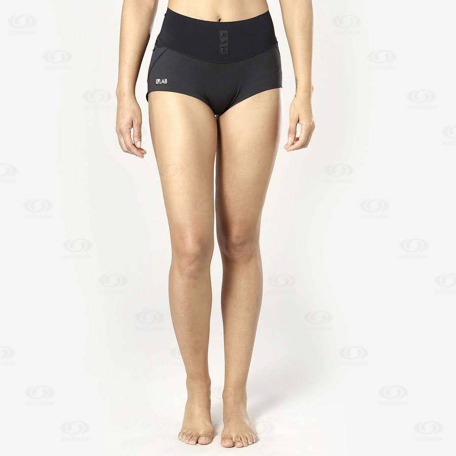 Dámské Šortky Salomon S/LAB SENSE BRIEF Černé | CZ-N2534