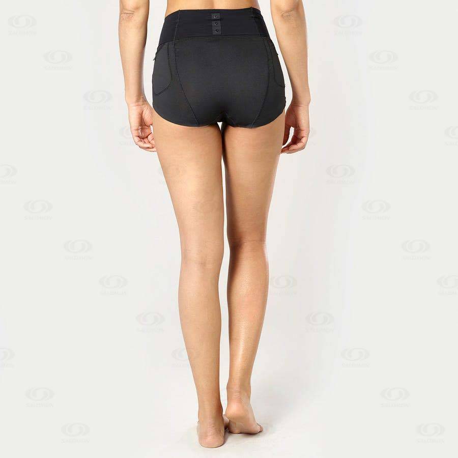 Dámské Šortky Salomon S/LAB SENSE BRIEF Černé | CZ-N2534