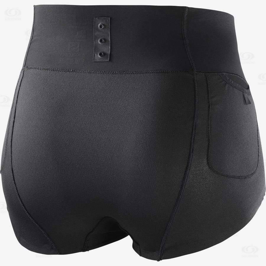 Dámské Šortky Salomon S/LAB SENSE BRIEF Černé | CZ-N2534