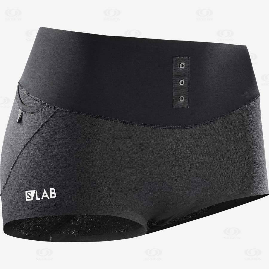 Dámské Šortky Salomon S/LAB SENSE BRIEF Černé | CZ-N2534