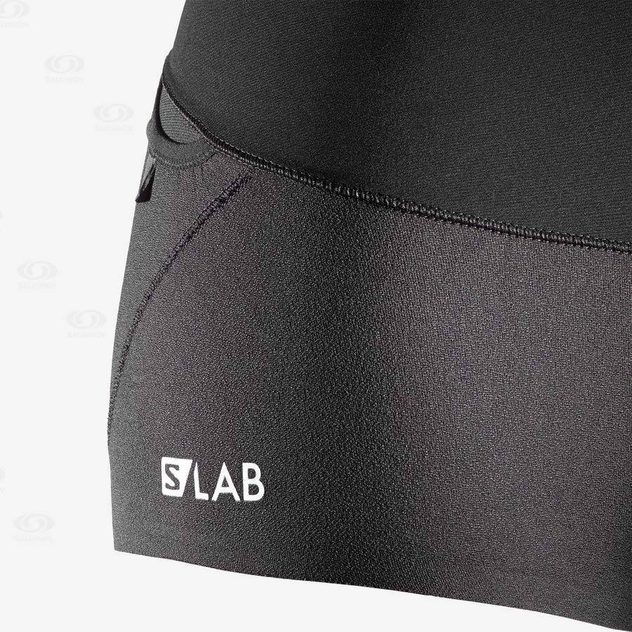 Dámské Šortky Salomon S/LAB SENSE BRIEF Černé | CZ-N2534