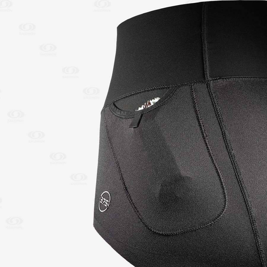 Dámské Šortky Salomon S/LAB SENSE BRIEF Černé | CZ-N2534