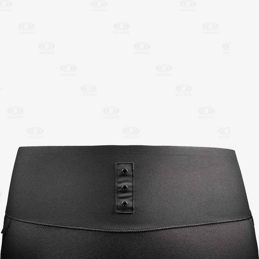 Dámské Šortky Salomon S/LAB SENSE BRIEF Černé | CZ-N2534