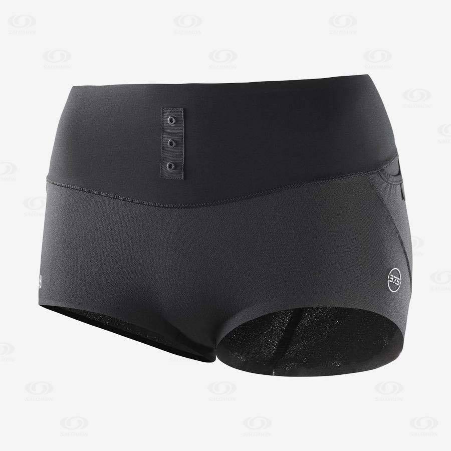 Dámské Šortky Salomon S/LAB SENSE BRIEF Černé | CZ-N2534