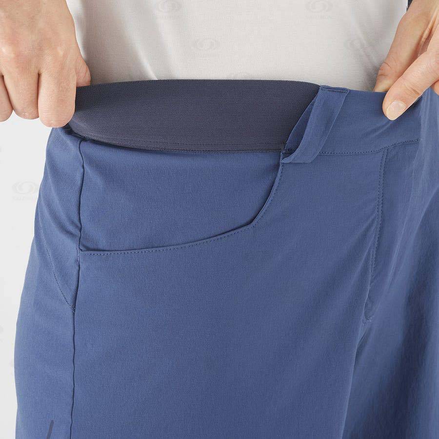 Dámské Šortky Salomon WAYFARER Tmavě Blankyt | CZ-M1734