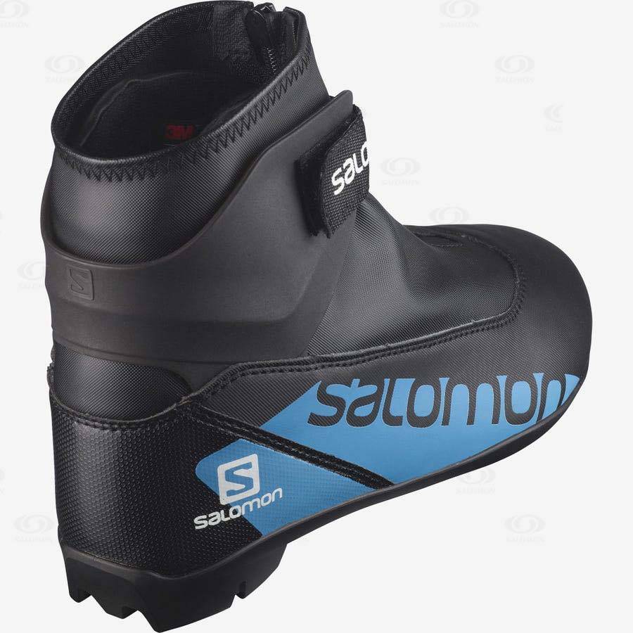 Dětské Lyžařské Boty Salomon R/COMBI JUNIOR PROLINK Černé Blankyt | CZ-A2333