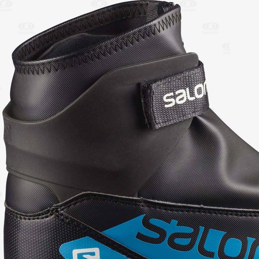 Dětské Lyžařské Boty Salomon R/COMBI JUNIOR PROLINK Černé Blankyt | CZ-A2333