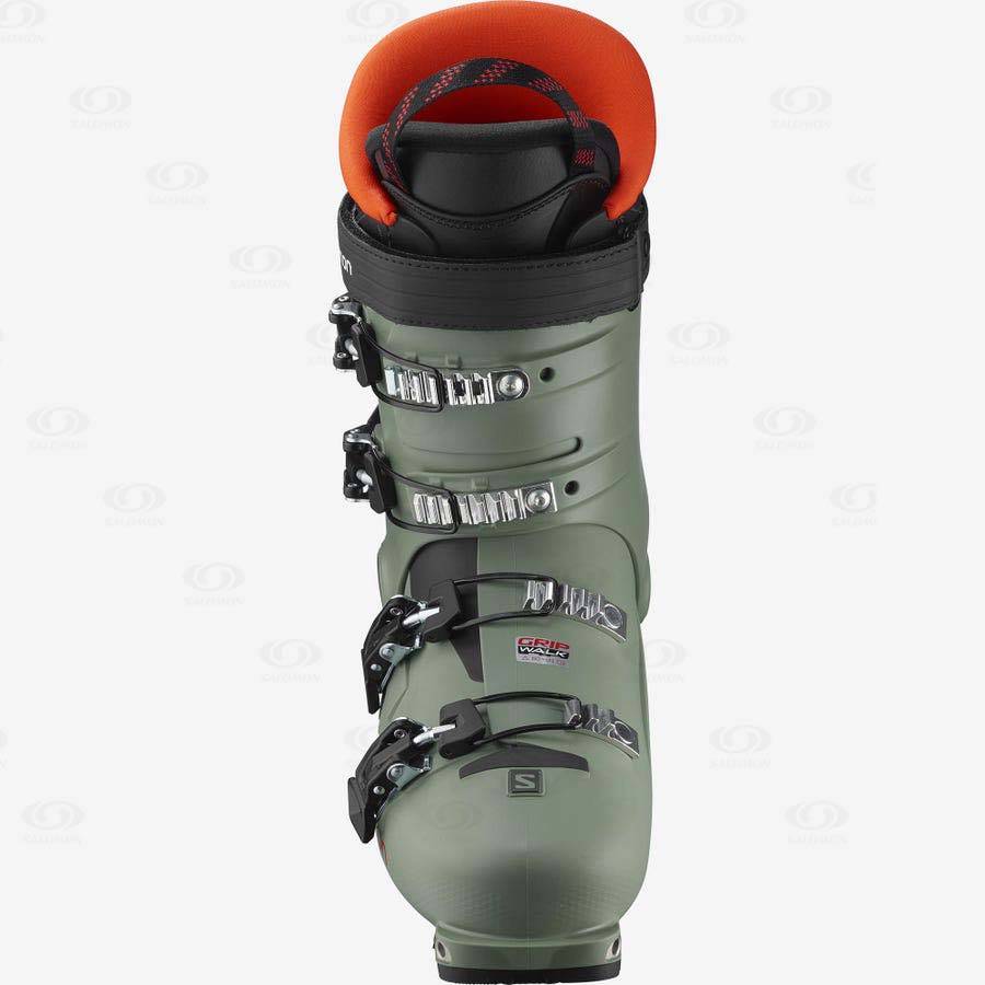 Dětské Lyžařské Boty Salomon SHIFT PRO 80T AT Olivy Zelené | CZ-O2120
