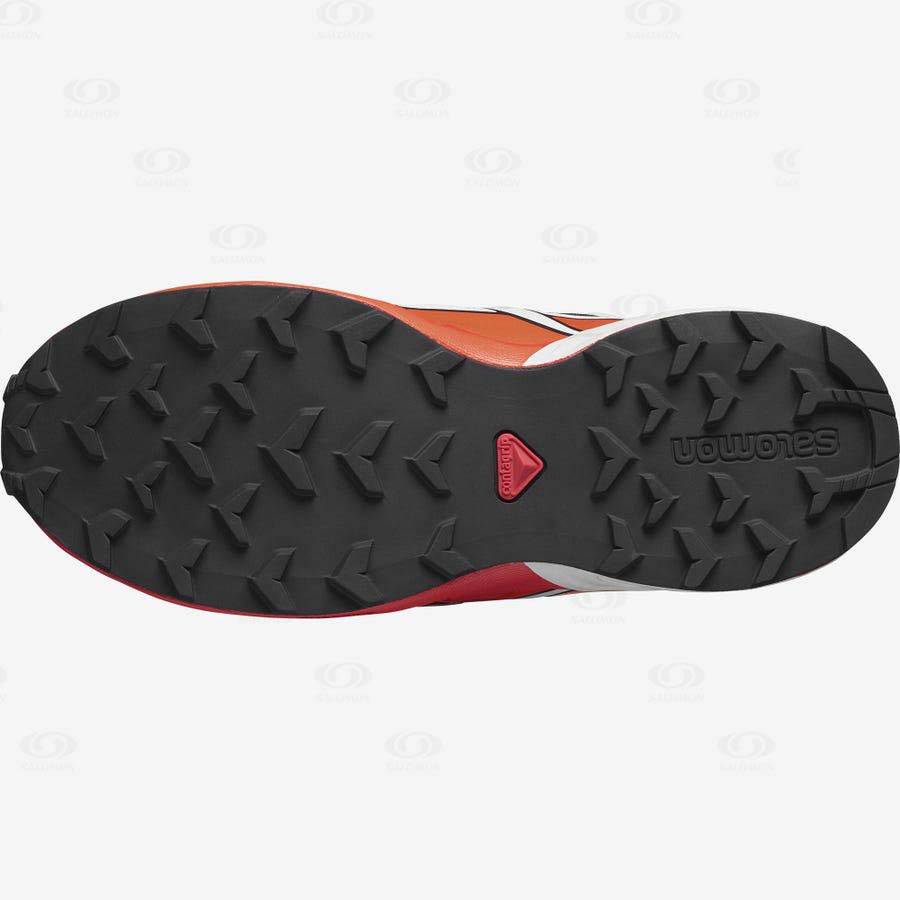 Dětské Nepromokavé Boty Salomon SPEEDCROSS CLIMASALOMON™ Černé Růžové | CZ-wN1316